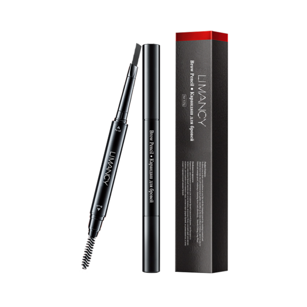 Limancy карандаш для бровей (черный)