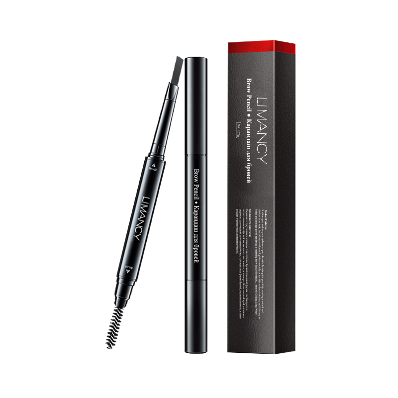 Limancy карандаш для бровей (черный)