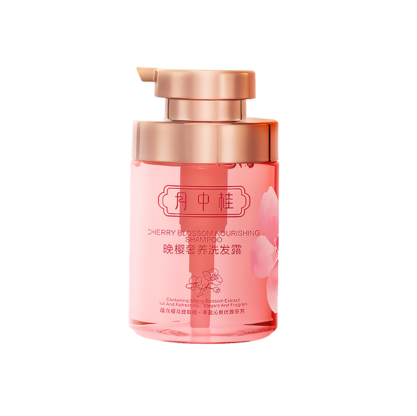 (Кол-во в коробке 20 шт) Yue Zhonggui 450 мл Роскошный шампунь Вечерняя сакура