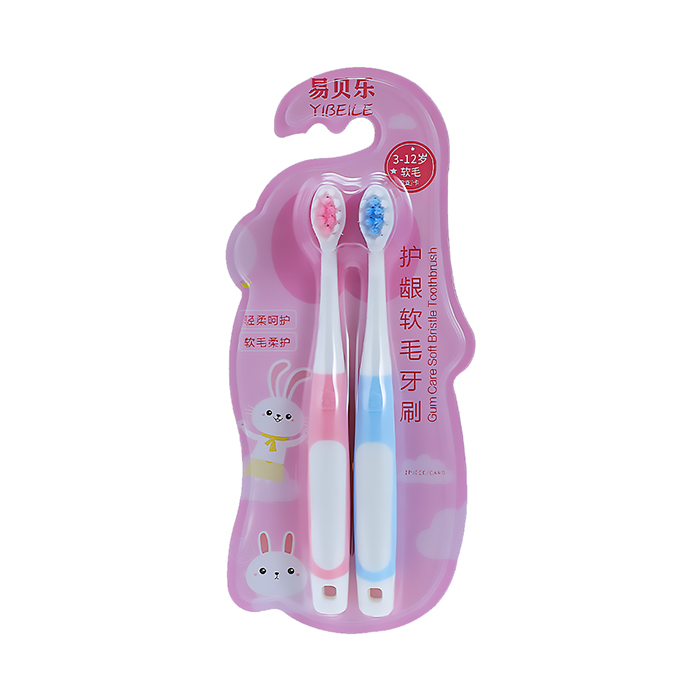 (Кол-во в коробке 72 шт) YIBEILE Зубная щетка с мягкой щетиной для защиты десен