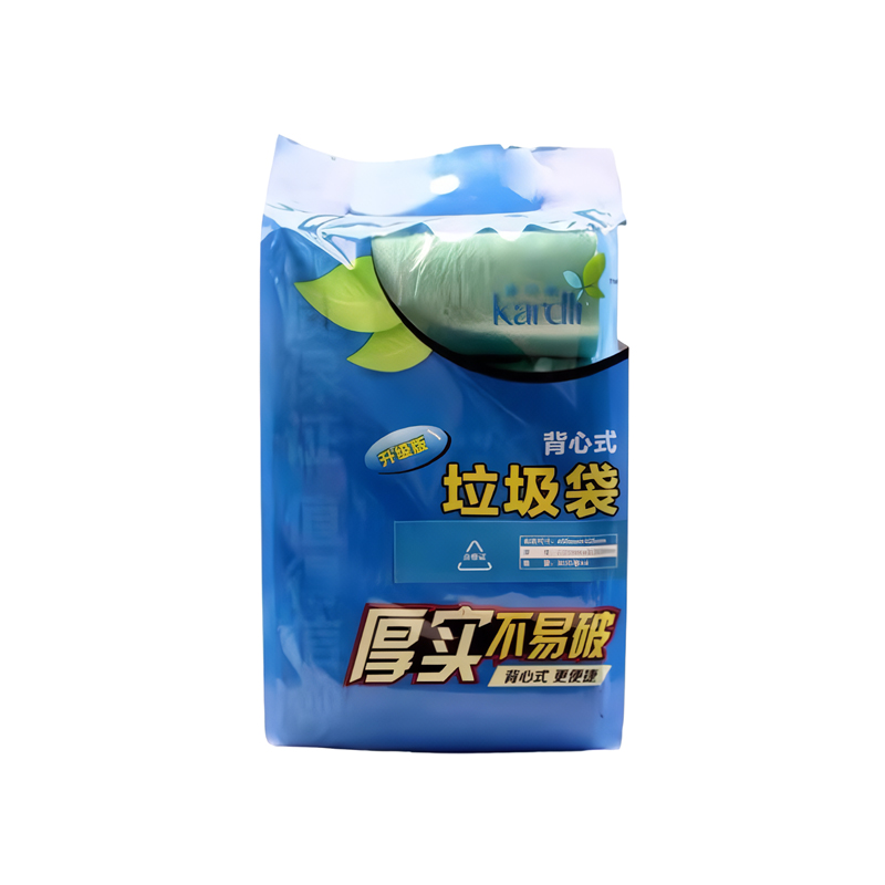 (Кол-во в коробке 36 шт) KARDLI Пакет-майка для мусора
