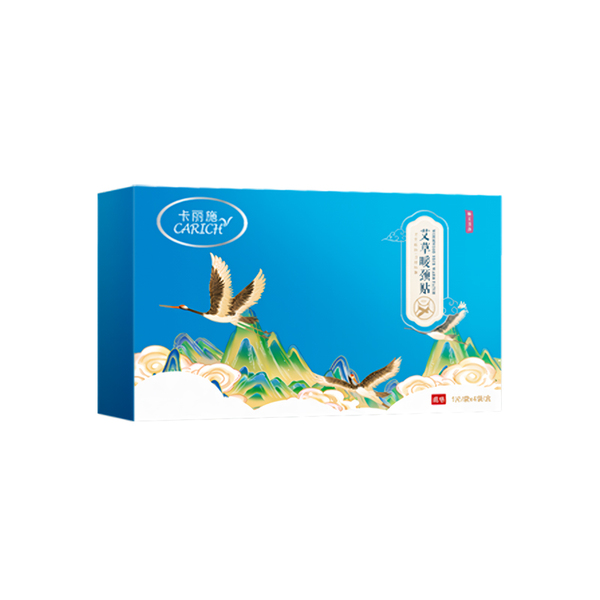 (Кол-во в коробке 100 шт) Carich Согревающие патчи для шеи (4 шт)