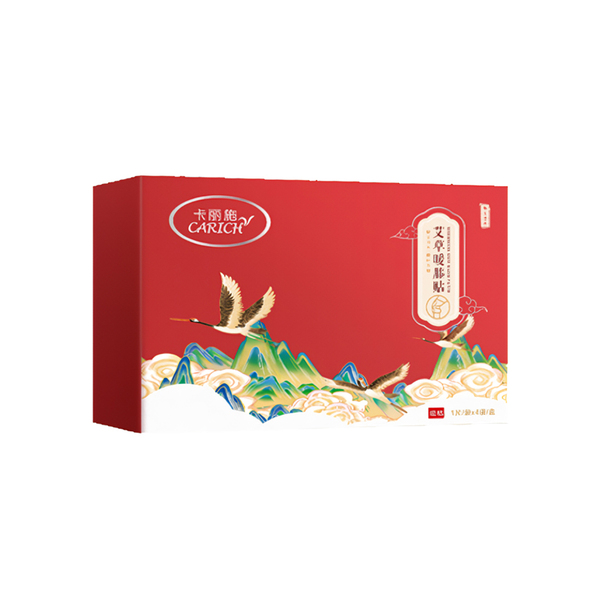 (Кол-во в коробке 68 шт) Carich Согревающие пластыри для колена (4 шт)