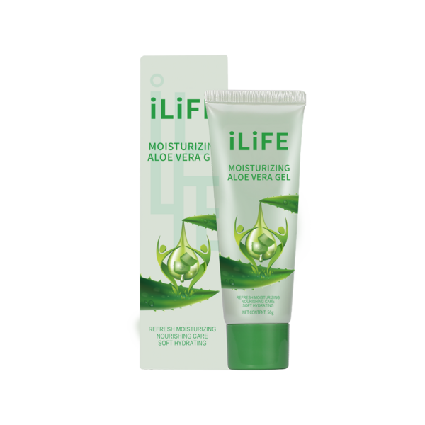 (Кол-во в коробке 60 шт) iLiFE Восстановливающий Гель Алоэ（50 г）