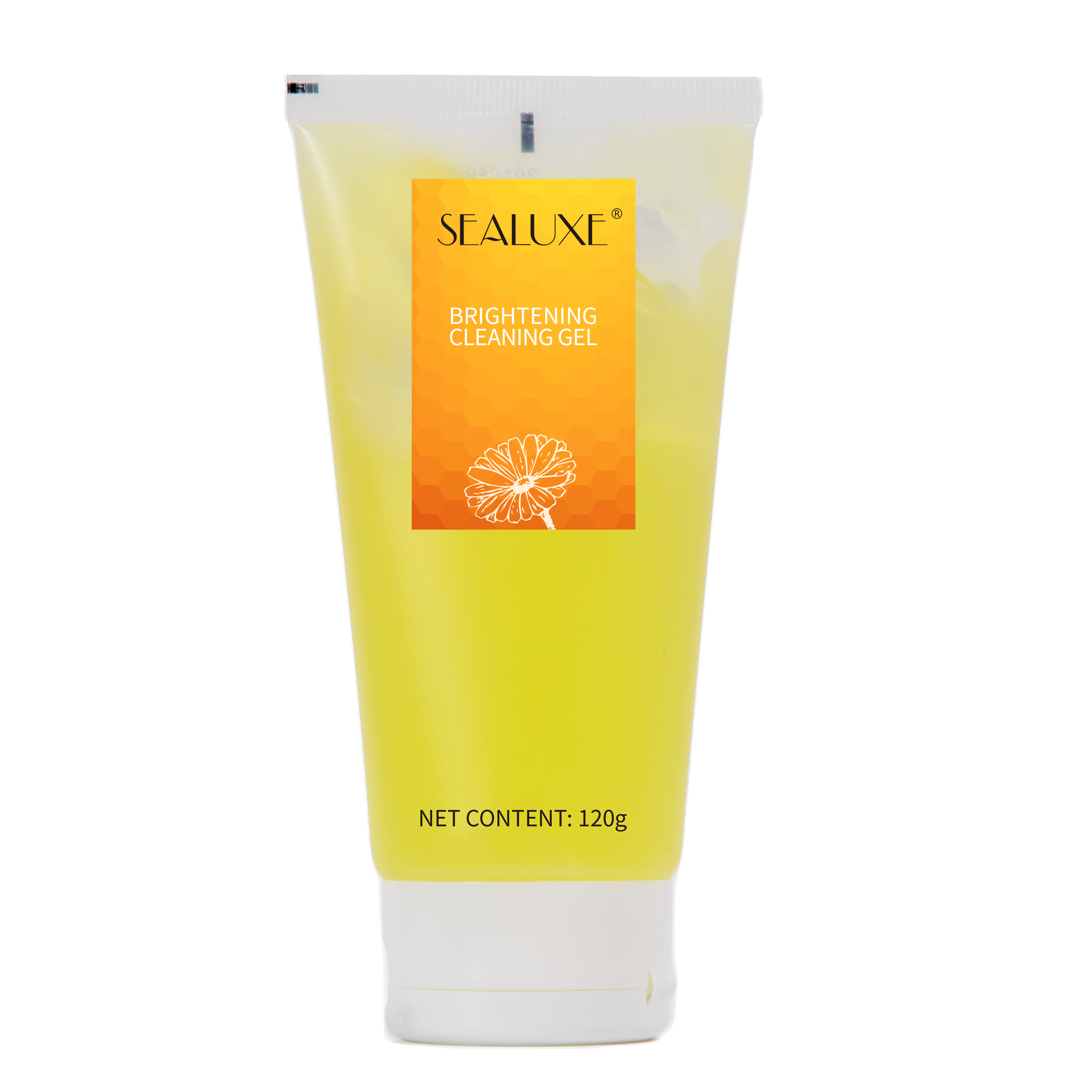 (Кол-во в коробке 48 шт) SEALUXE 120 г Очищающее желе улучшающее цвет лица