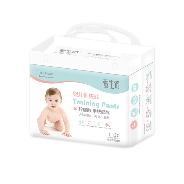 (Кол-во в коробке 8 шт) iLiFE 32pcs pull ups (L) iLiFE Подтягивающие детские трусики 32 шт. (размер L)