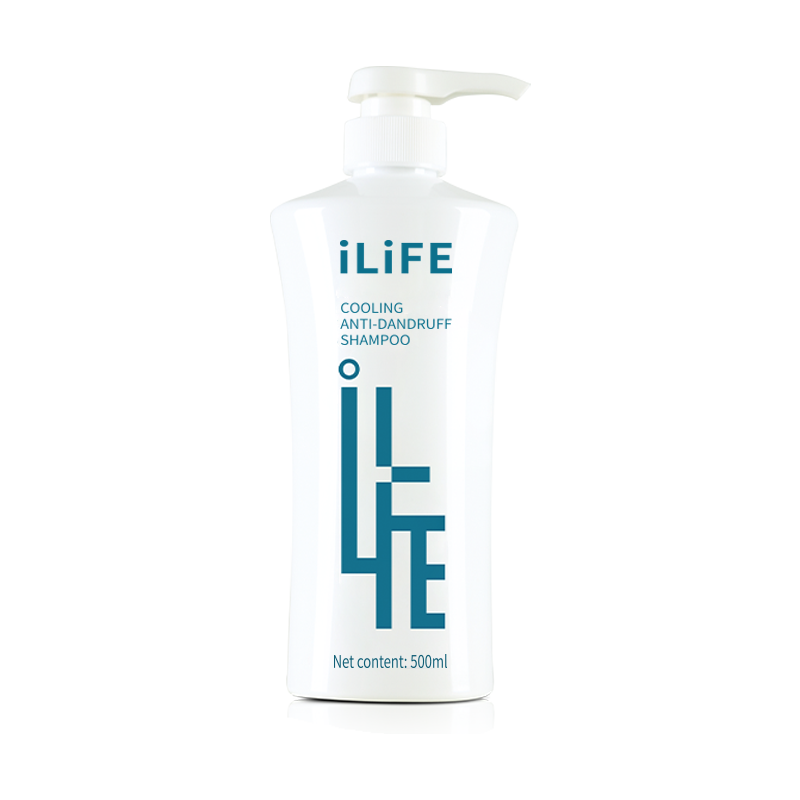 (Кол-во в коробке 20 шт) iLiFE 500 мл Освежающий шампунь против перхоти