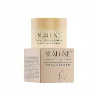(Кол-во в коробке 36 шт) SEALUXE Легкая маска для лица с камелией 100г