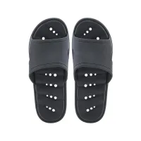 (Кол-во в коробке 32 шт) Мужские тапочки, цвет черный (размер 43-44)