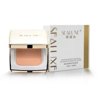 (Кол-во в коробке 48 шт) Sealuxe Прозрачный тональный крем Star Diamond, защищающий от несовершенств, 8 г