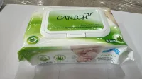 Carich детские очищающие салфетки 80шт.